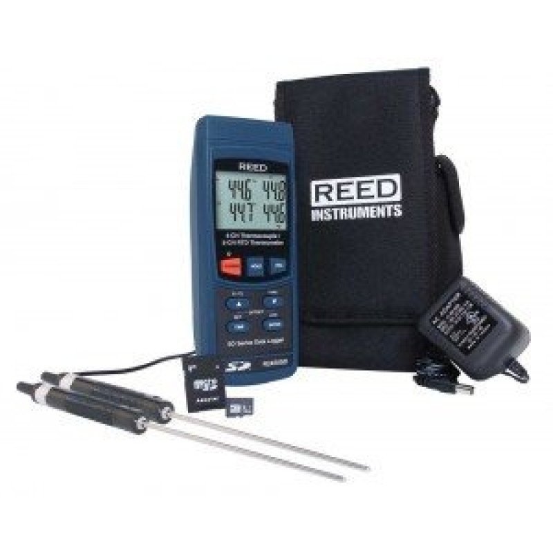  Data Logging RTD Thermometer Kit