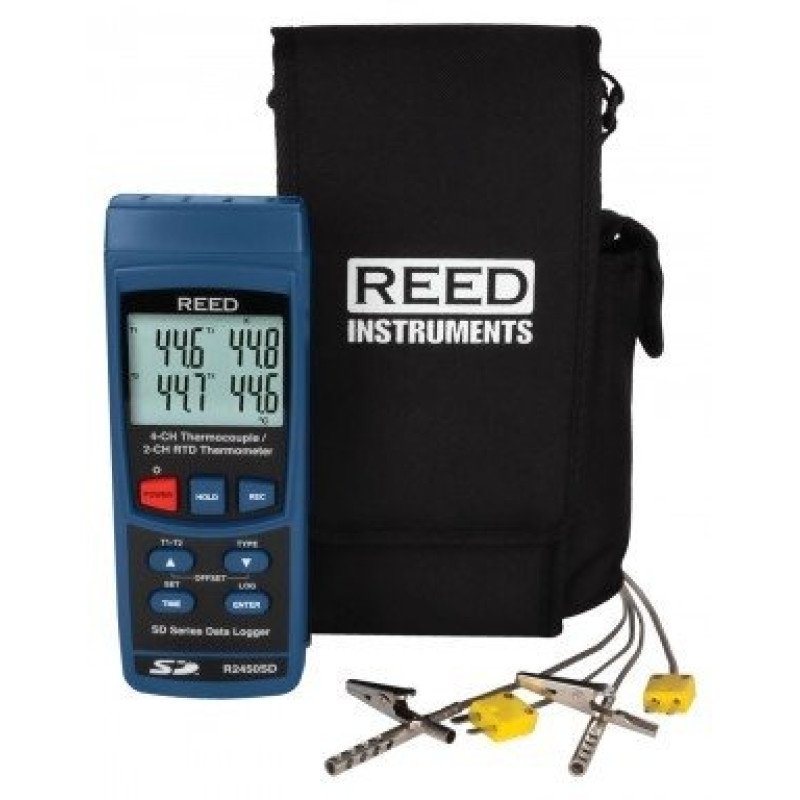 Data Logging Thermometer with 2 Oven/Freezer Thermocouple Probes