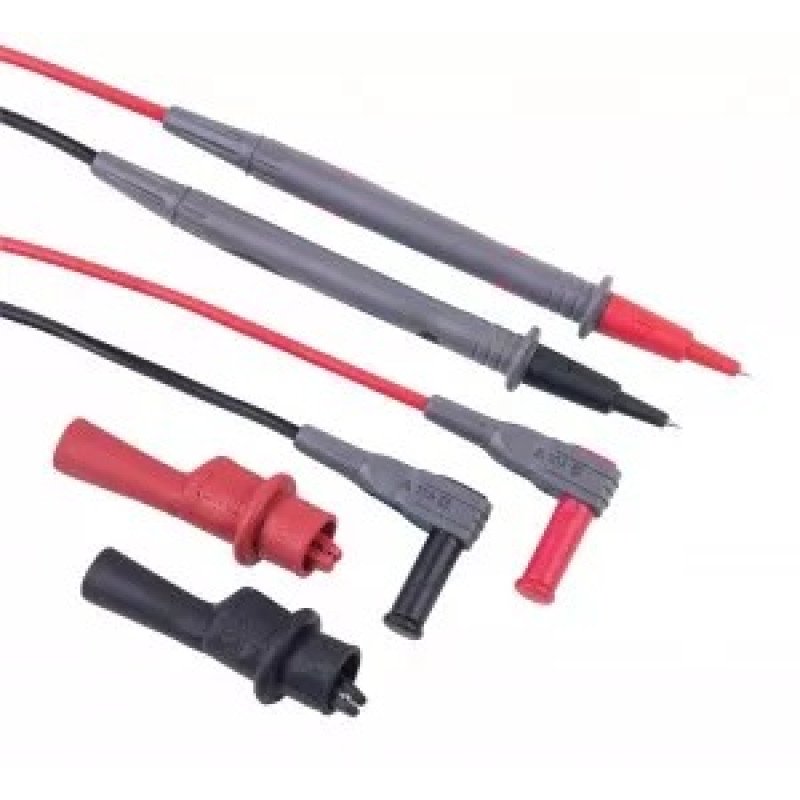  Safety Test Leads and Alligator Clips Kit