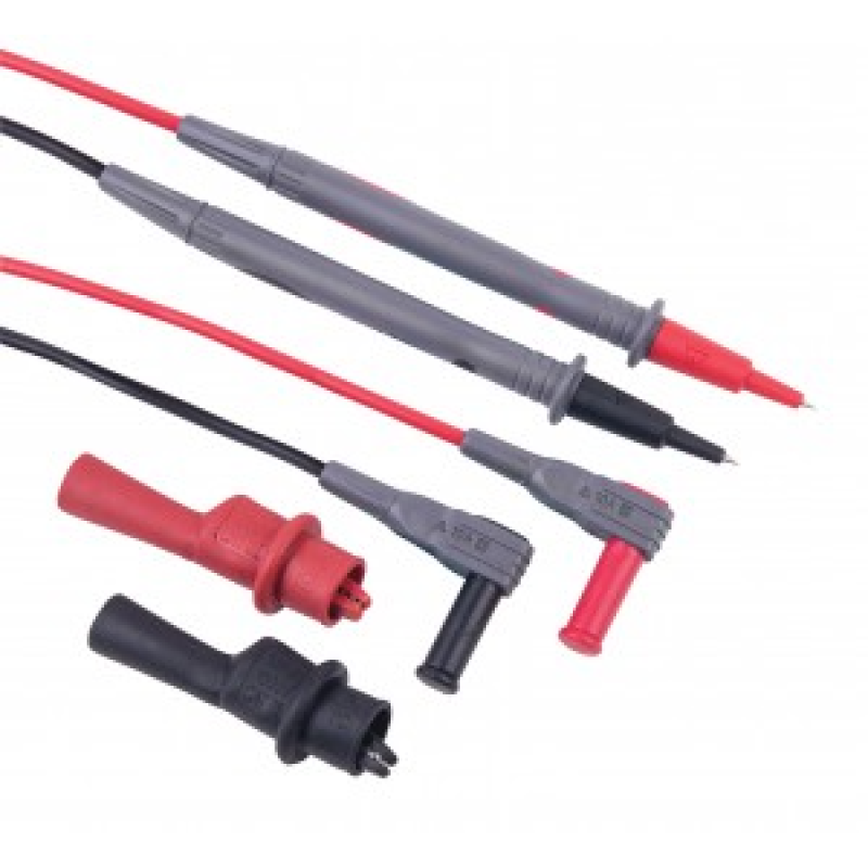 Safety Test Leads and Alligator Clips Kit