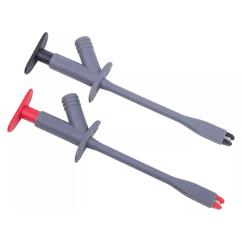 Plunger Style Alligator Clip Set