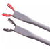 Plunger Style Alligator Clip Set
