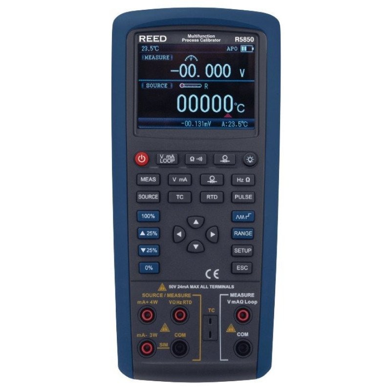 Multifunction Process Calibrator