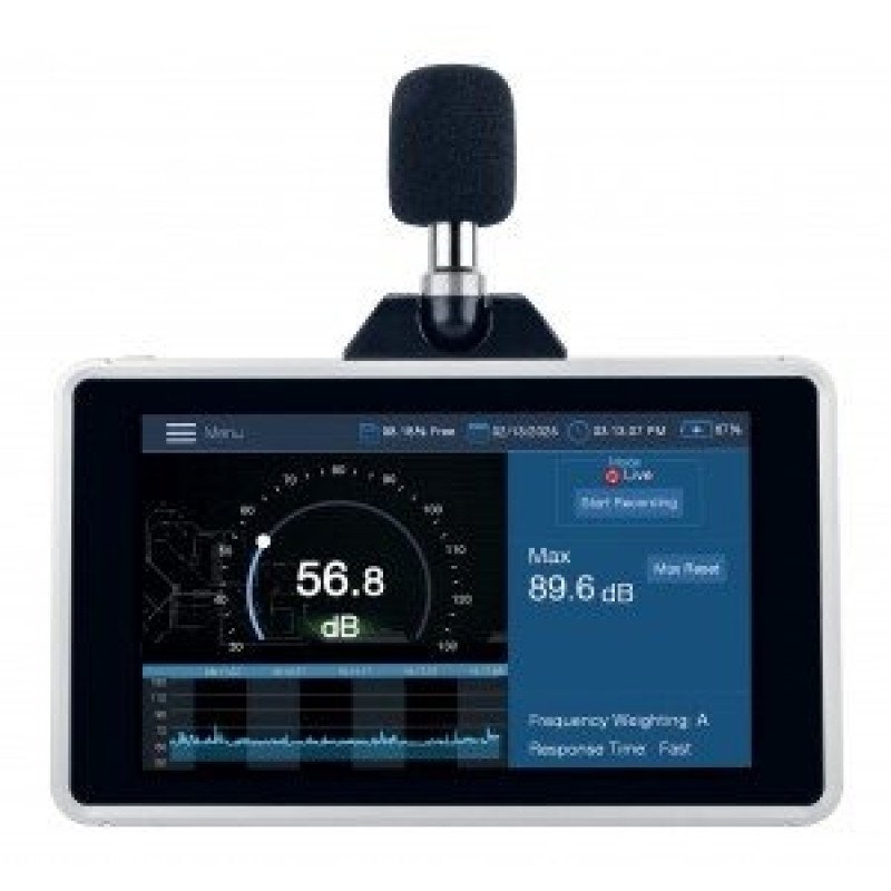 Sound Level Meter, Desktop/Wall Mount