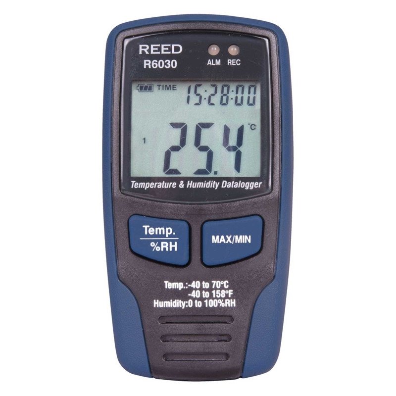 Temperature/Humidity Data Logger