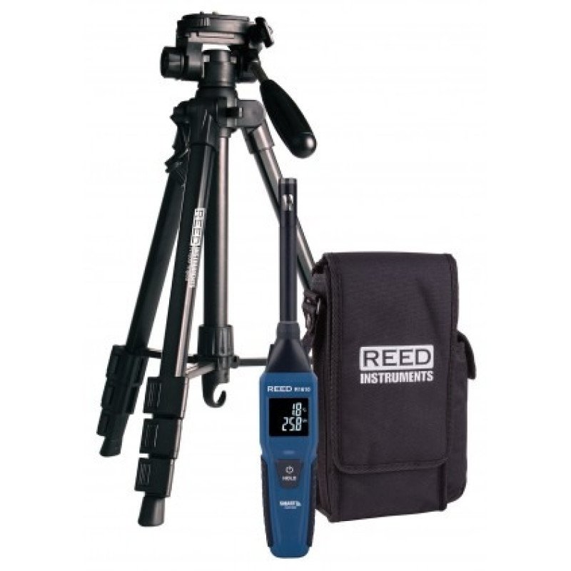 Data Logging Smart Series Thermo-Hygrometer with Tripod and Carrying Case