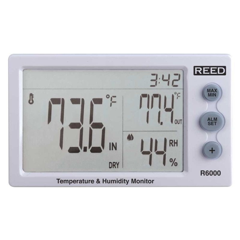 Temperature and Humidity Meter