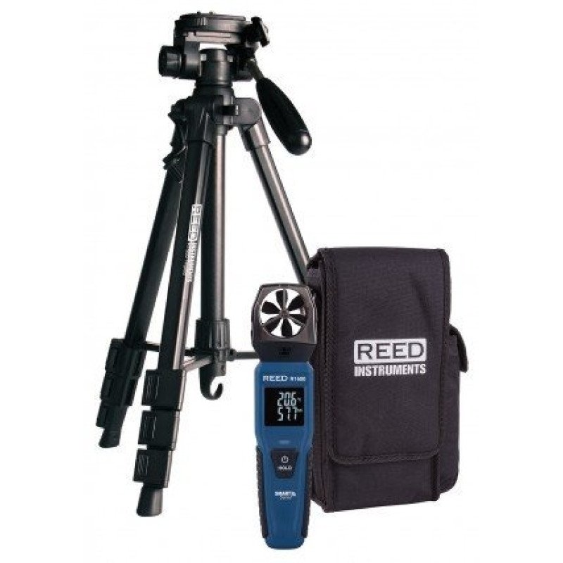 Data Logging Smart Series Vane Anemometer with Tripod and Carrying Case