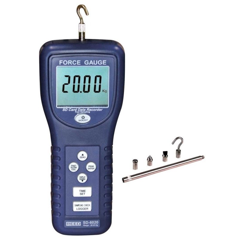 ata Logging Force Gauge, 44lbs (20kg)