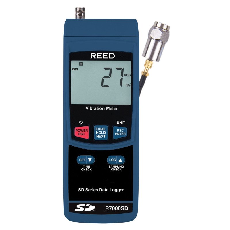 Data Logging Vibration Meter