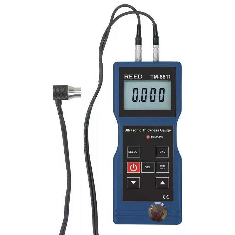  Ultrasonic Thickness Gauge