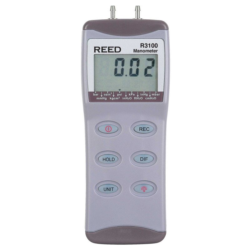  Digital Differential Pressure Manometer (100psi)