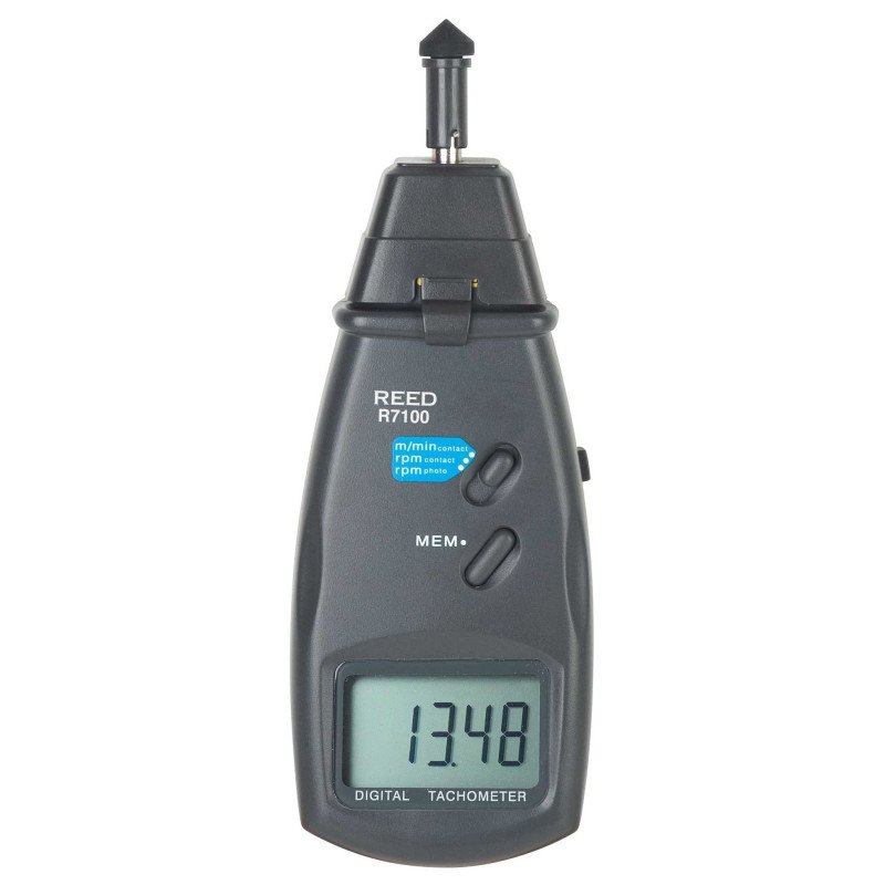 Combination Contact / Laser Photo Tachometer