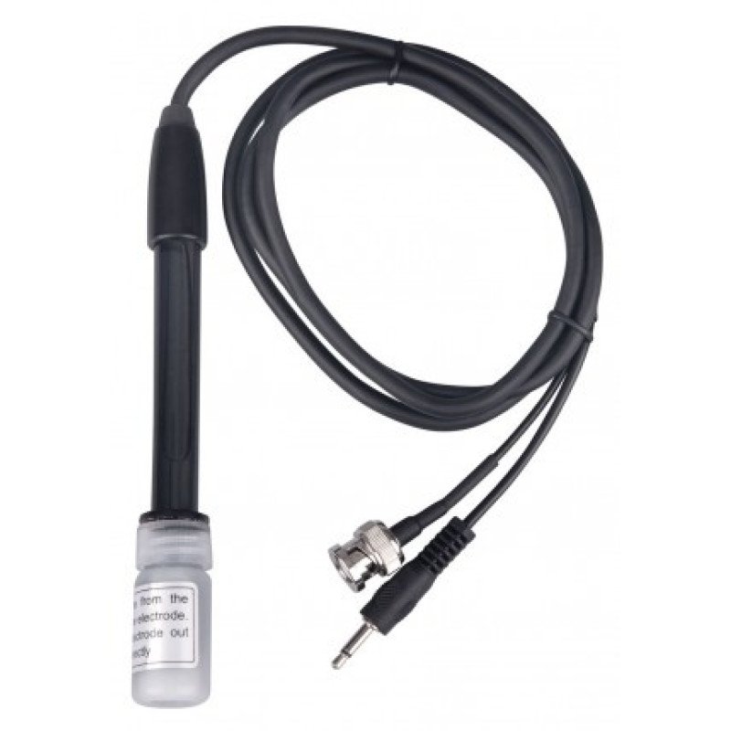  pH Electrode with Temperature, 39" (1m) Cable