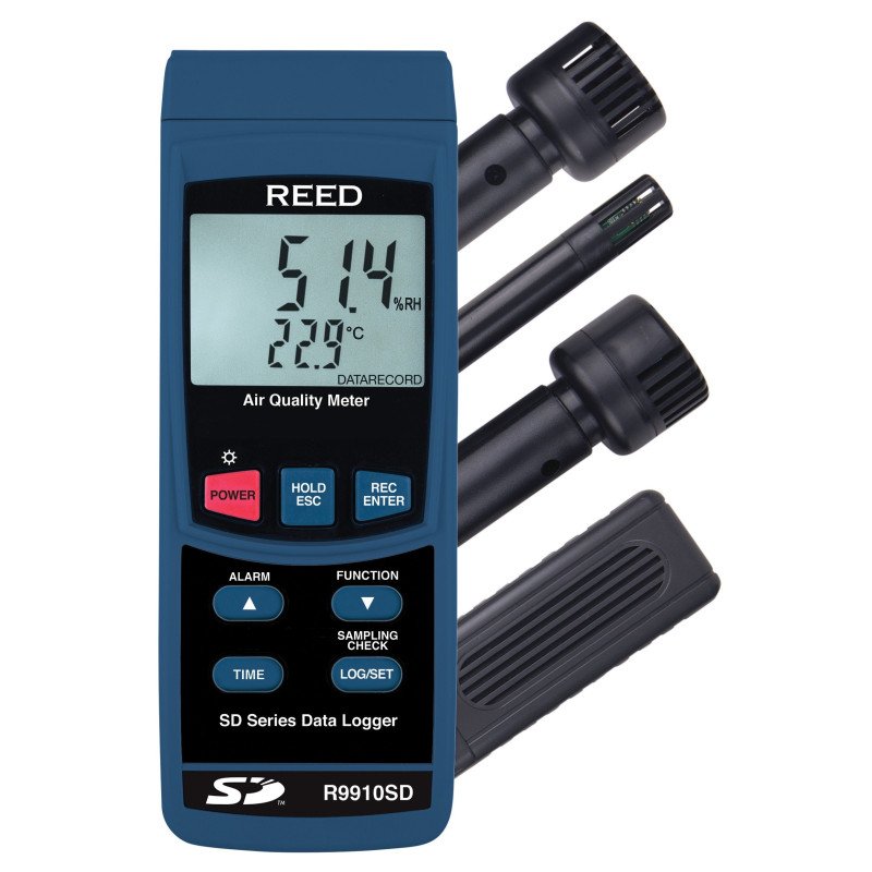 Data Logging Air Quality Meter
