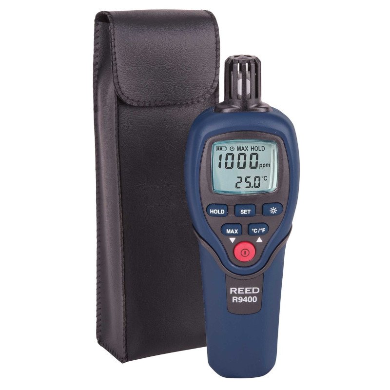  Carbon Monoxide Meter with Temperature