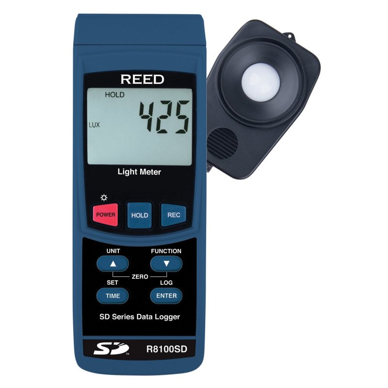 Data Logging Light Meter