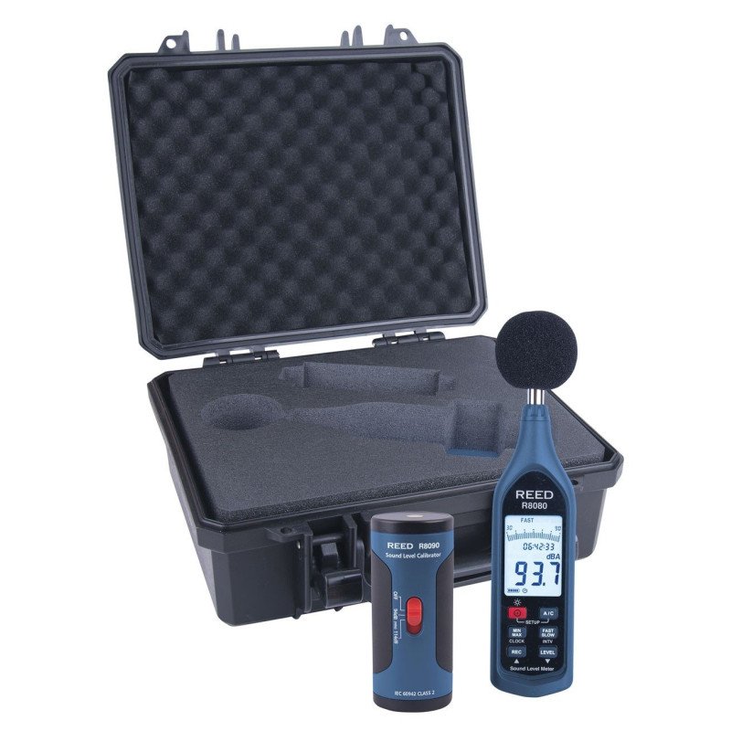  Data Logging Sound Level Meter and Calibrator Kit