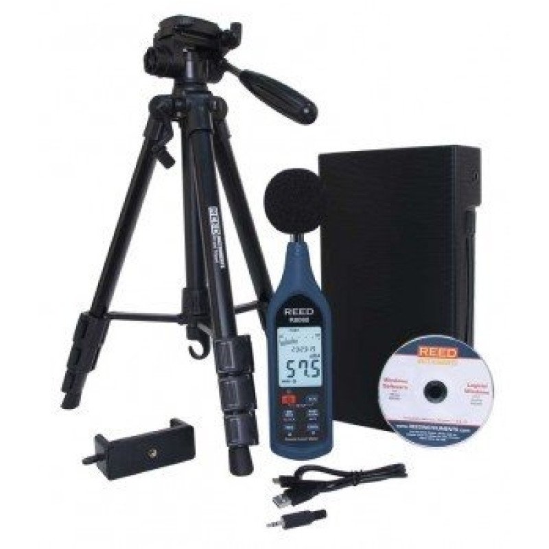  Data Logging Sound Meter with Tripod Kit
