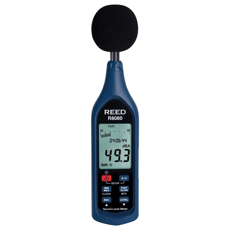 Data Logging Sound Level Meter with Bargraph