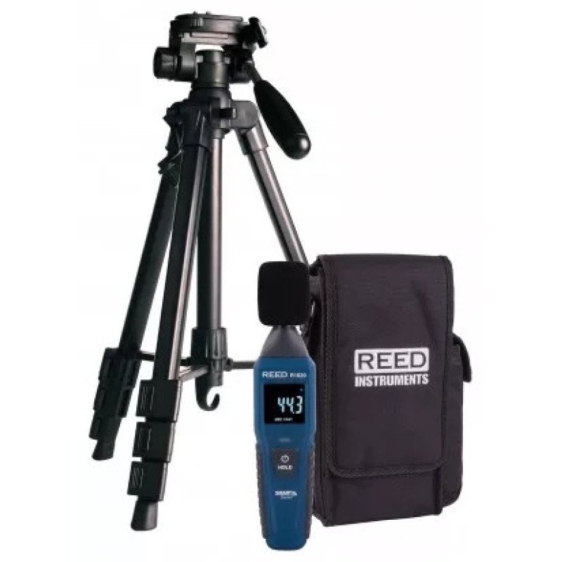 Data Logging Smart Series Sound Level Meter with Tripod and Carrying Case