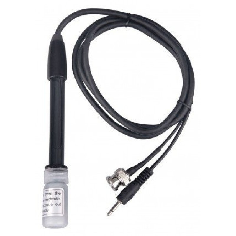 pH Electrode with Temperature, 39" (1m) Cable
