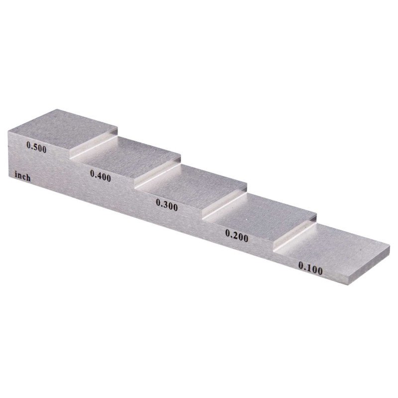 5-Step Calibration Block