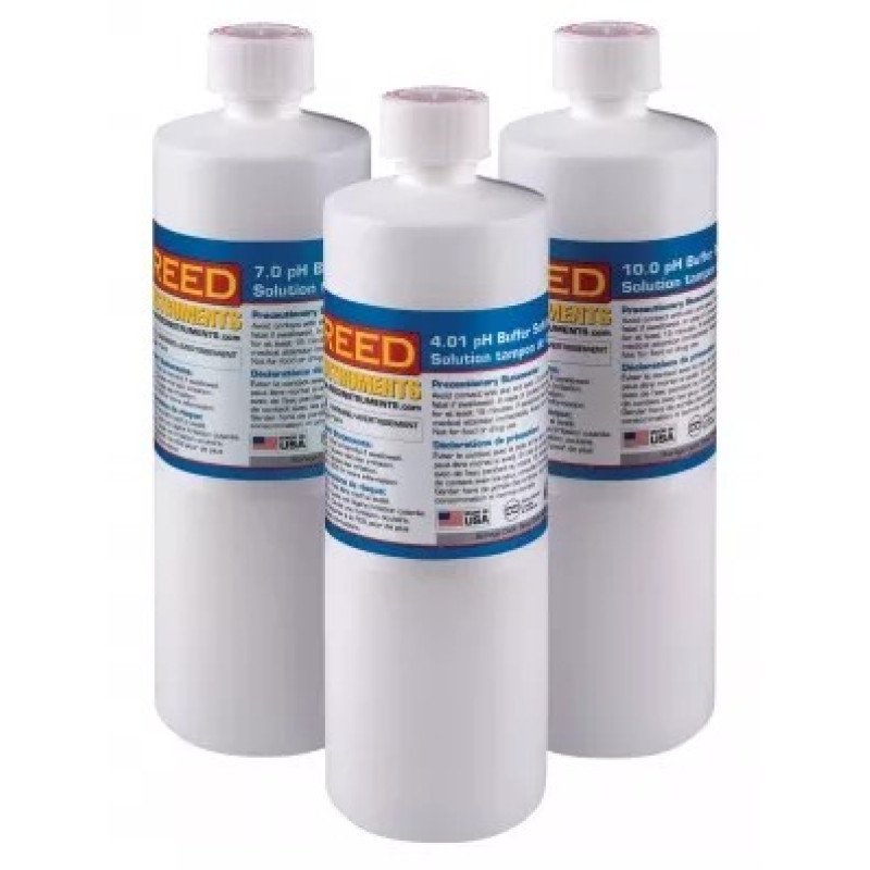 Buffer Solution Kit, 4.01, 7.00 and 10.00 pH