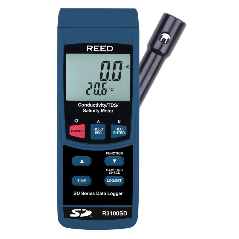  Data Logging Conductivity/TDS/Salinity Meter