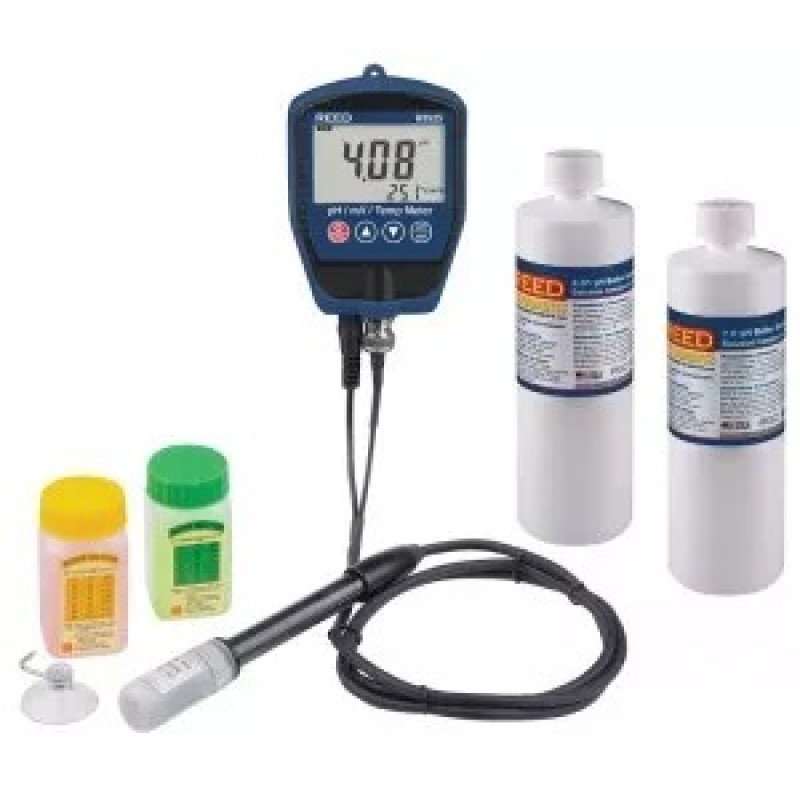  pH/mV Meter with Buffer Solution Kit