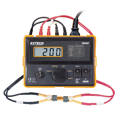 Precision Milliohm Meter (220V) Extech 380462