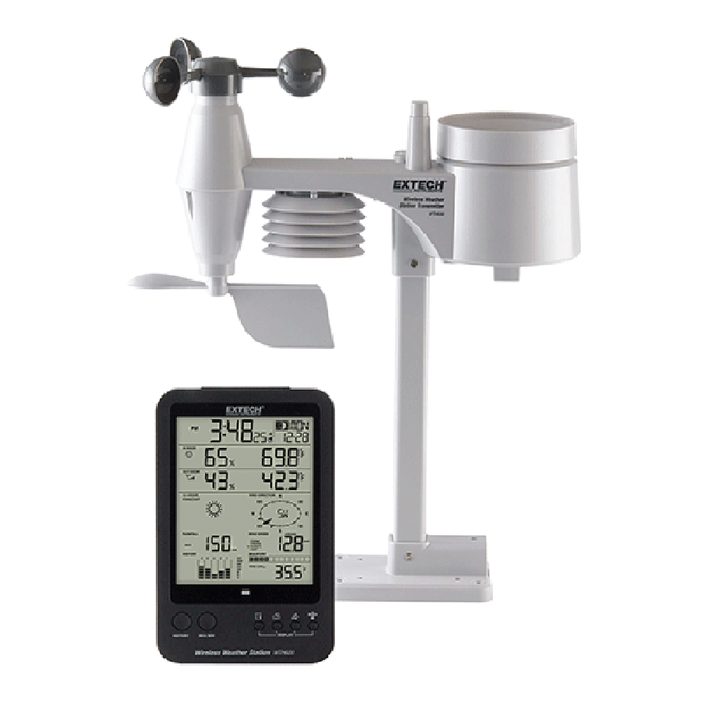 Extech WTH600-E-KIT Wireless Weather Station Kit