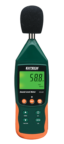 SDL600: Sound Level Meter/Datalogger