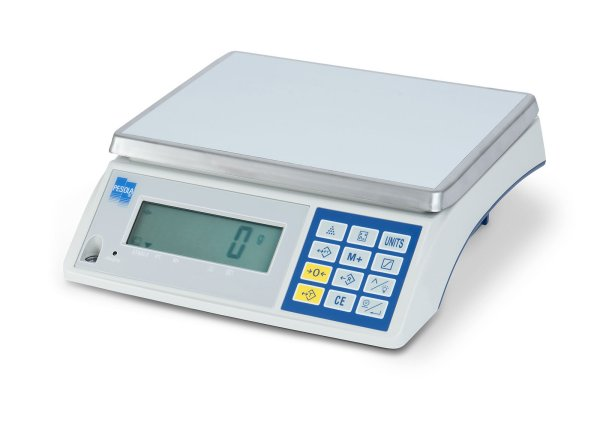 PTS15K-MF PESOLA, Multifunctional bench scale / counting scale 15kg