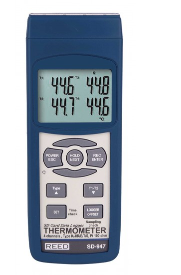 SD-947 REED  SD Series Thermocouple Thermometer