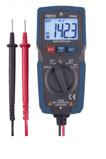 R5099 REED  Compact Multimeter with NCV