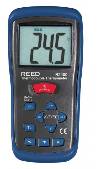 R2400 REED Type K Thermocouple Thermometer