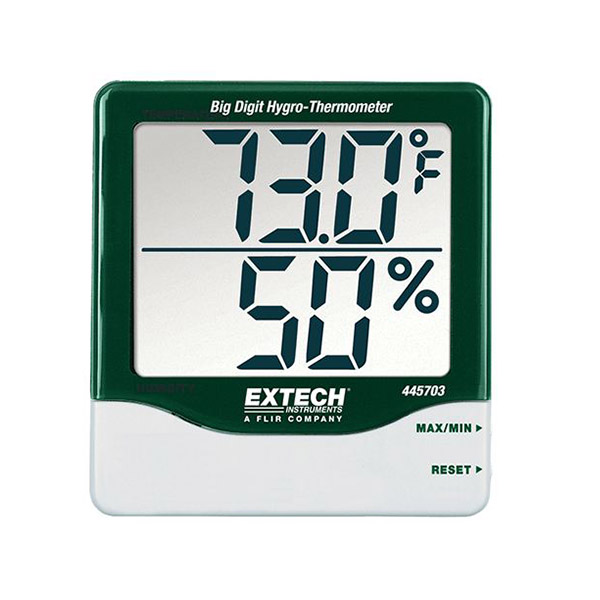 EXTECH 445703 Big Digit Hygro-Thermometer