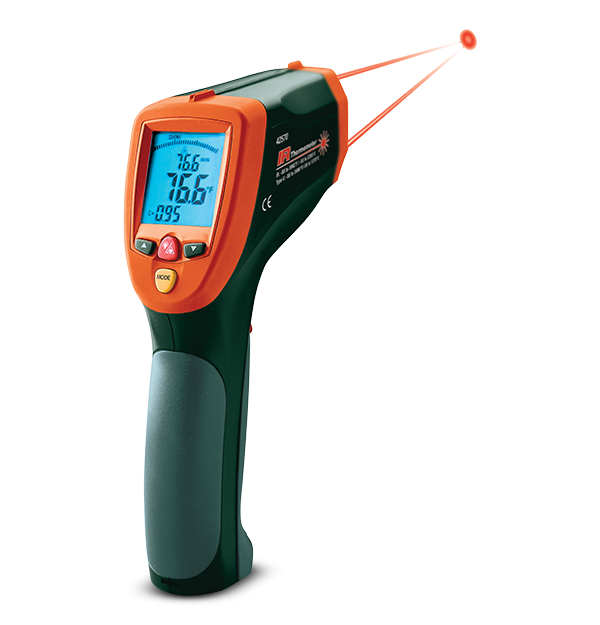 Dual Laser InfraRed Thermometer Extech 42570