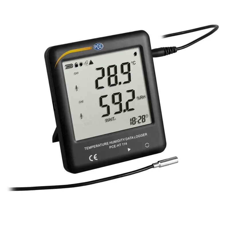 PCE-HT 114 Temperature -Humidity Data Logger