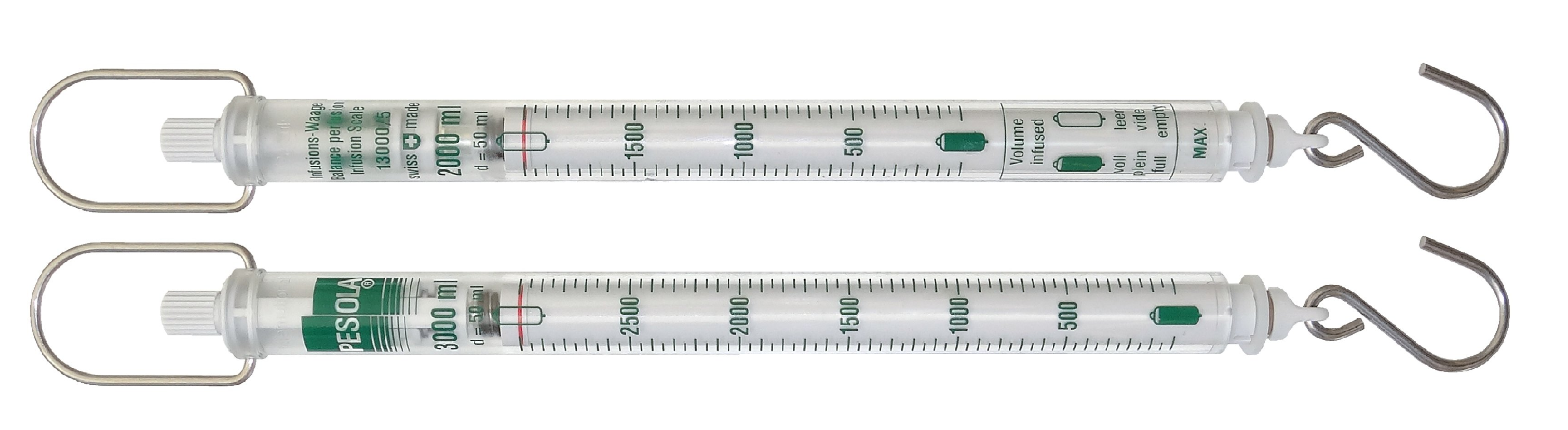 13000/5 PESOLA Light Line, 3000ml/2000ml d=50 ml