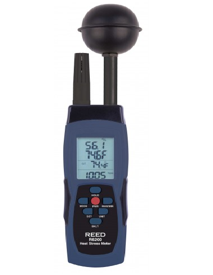 R6200 REED  WBGT Heat Stress Meter