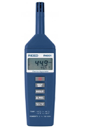 R6001 REED  Thermo-Hygrometer