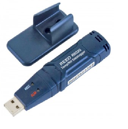 R6020  REED Temperature and Humidity USB Datalogger