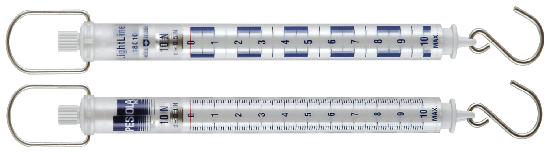 18010 Tensile Force Gauge / Spring Scale 10N d=0.1N