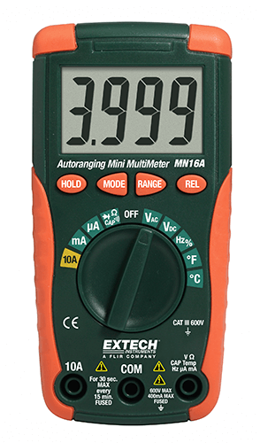 MN16A: Digital Mini MultiMeter