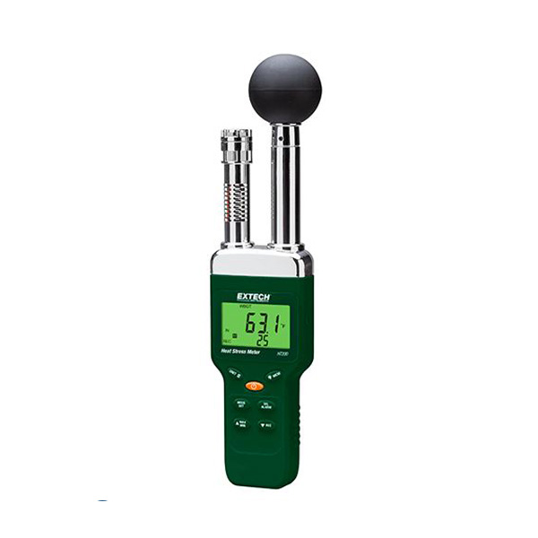 HT200 EXTECH Heat Stress WBGT (Wet Bulb Globe Temperature) Meter