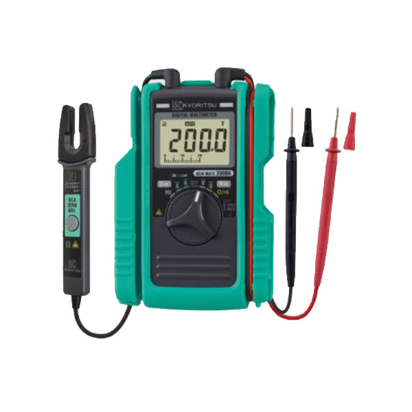 KEWMATE 2001A KYORITSU Digital Multimeter with AC/DC Clamp Sensor