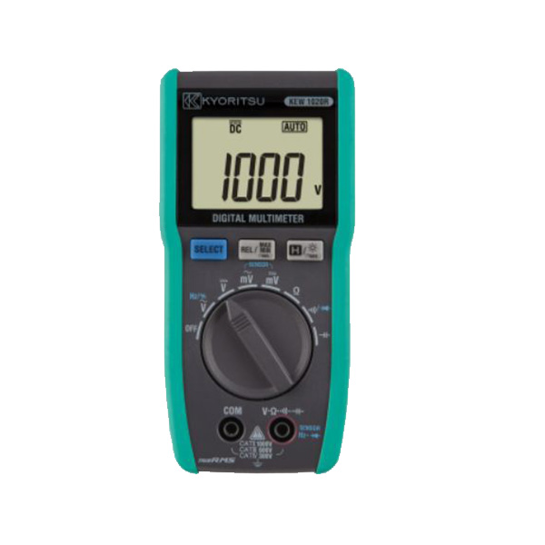 KEW 1020R KYORITSU Digital Multimeters