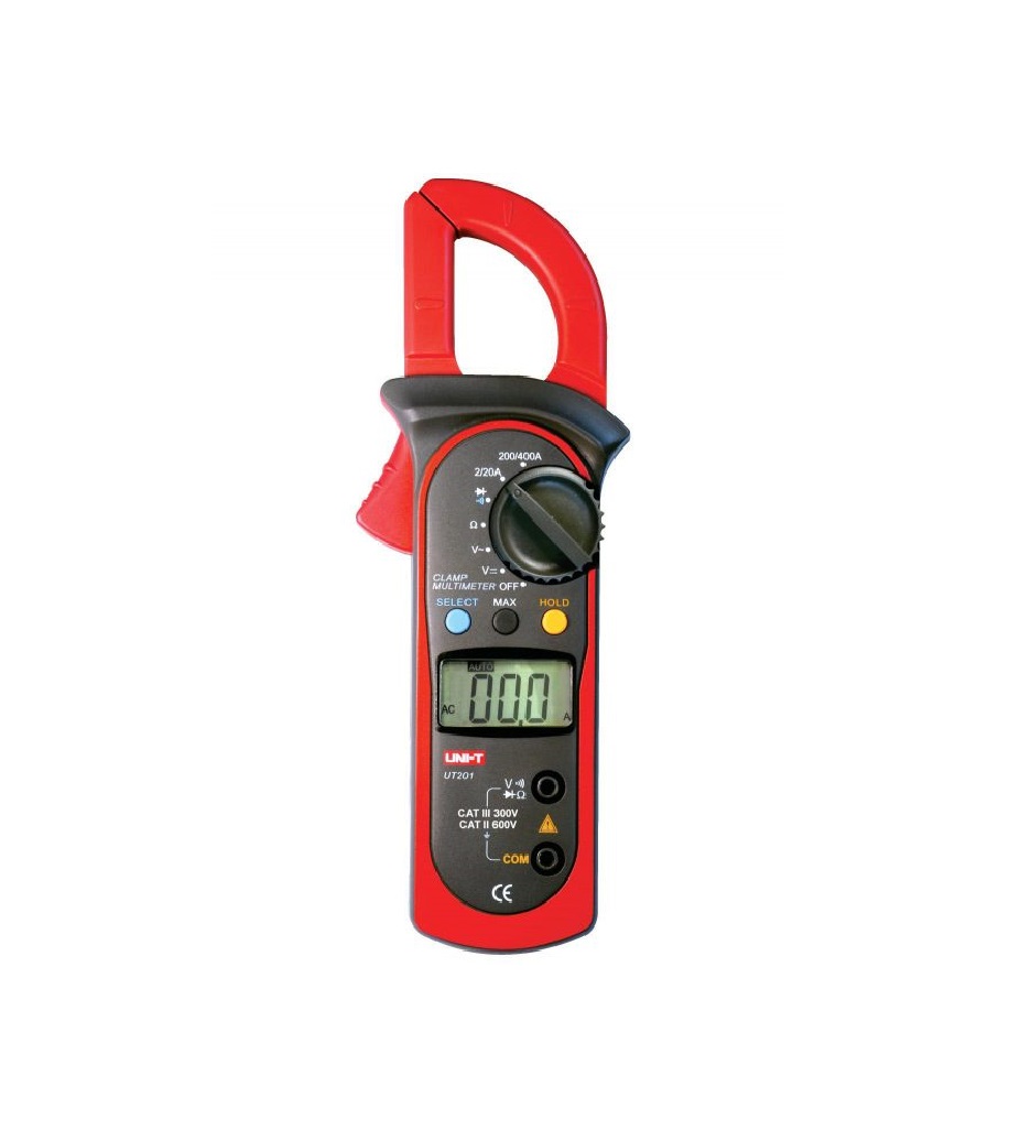 UT201 DIGITAL CLAMP METERS 400A; 200MV-600V